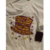Junk Food Clothing Wonka Top Hat Kids Tee- M (8/9)