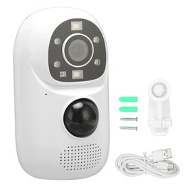 4G Smart Camera Baby Monitor Camera 1080P HD Night Vision PIR Detection Two Audio for Baby Pets Old People