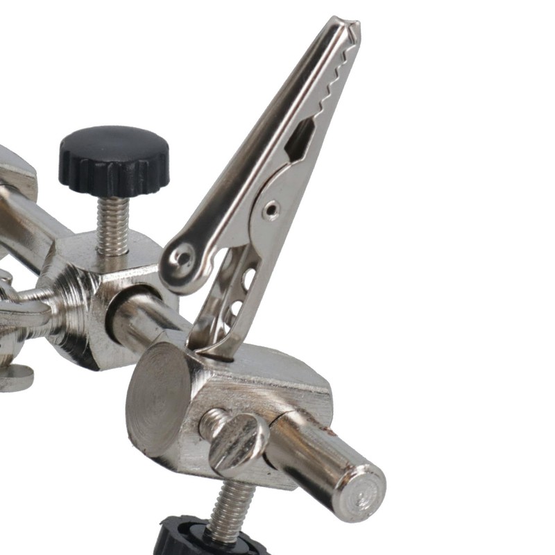 Toolzone Heavy Duty Helping Third Hand with Magnifyer