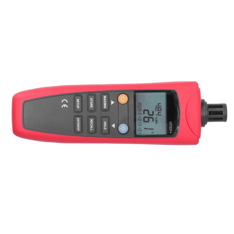 UT331+ Temperature Humidity Meter Digital Industrial Thermometer Hygrometer for Indoor