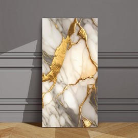 High Gloss 3D Self-Adhesive Wallpaper Waterproof Wall Panel Modern Peel and Stick Wall Covering for Bedroom Living Room Apartment Hotel Decor Renovation