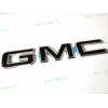 Auto GMC Rear Tailgate Chrome Black GMC Emblem GMC Sierra