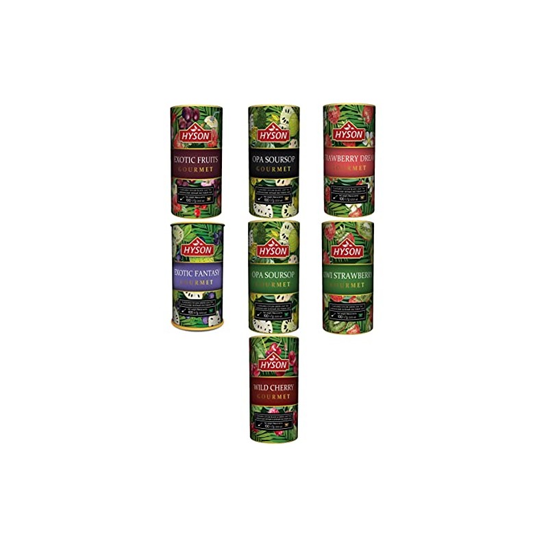 HAS TEA - HYSON EXOTIC FRUITS GOURMET - Flavoured Black