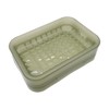 Soap Stand Bathroom Soap Holder Case green 13ea