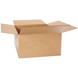 Aviditi 221712 Corrugated Cardboard Box 22" L x 17" W x 12" H, Kraft, for Shipping, Packing and Moving (Pack of 10)
