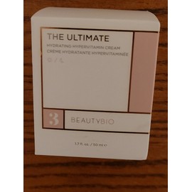 BeautyBio Beauty Bio The Ultimate Hydrating Hypervitamin Cream 1.7 oz Sealed NEW BeautyBio