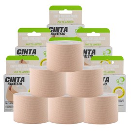 Cinta Kinesiológica Beige Piel Sensible 5m Continua Go Plus (6)