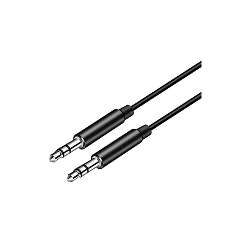 Jesnoe 3.5mm Audio Switcher, 2 Input 1 Output/1 Input 2