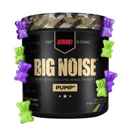 Redcon1 Big Noise Funda de protección Negro, Sour Gummy Bear, 11.1 Ounce                                                                              