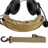 Headphone Headband Cover Wrap Advanced Modular Headset Shooting Earmuffs Protector