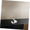 Operitacx 2pcs Adjustable Glass Shelf Brackets Supports for Thickness Stable