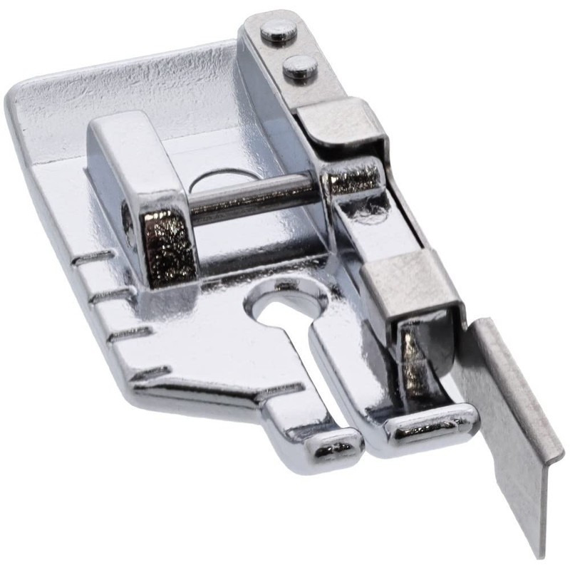 PannySewCraft 1/4''(Quarter Inch) Quilting Patchwork Presser Foot with Edge Guide