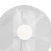 Silent Hamster Wheel with Stand Prevent Slip Clear Acrylic Hamster