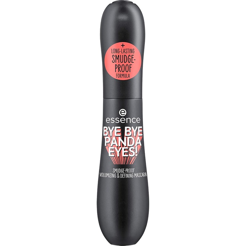 essence Bye Bye Panda Eyes! Smudge-Proof Volumizing & Defining Mascara