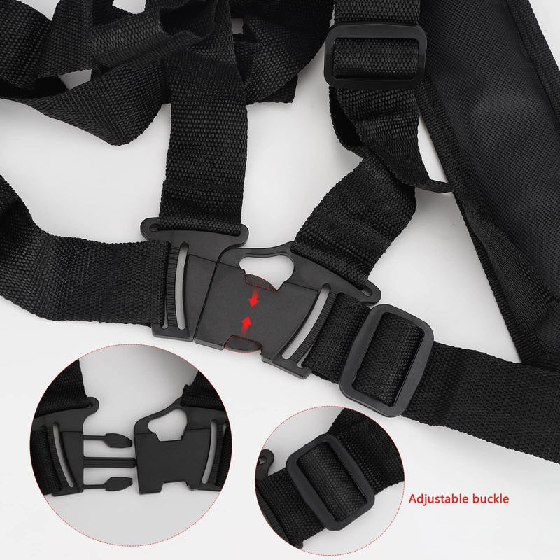 Double Shoulder Strap Carry Strap Brush Cutter Adjustable Shoulder Strap
