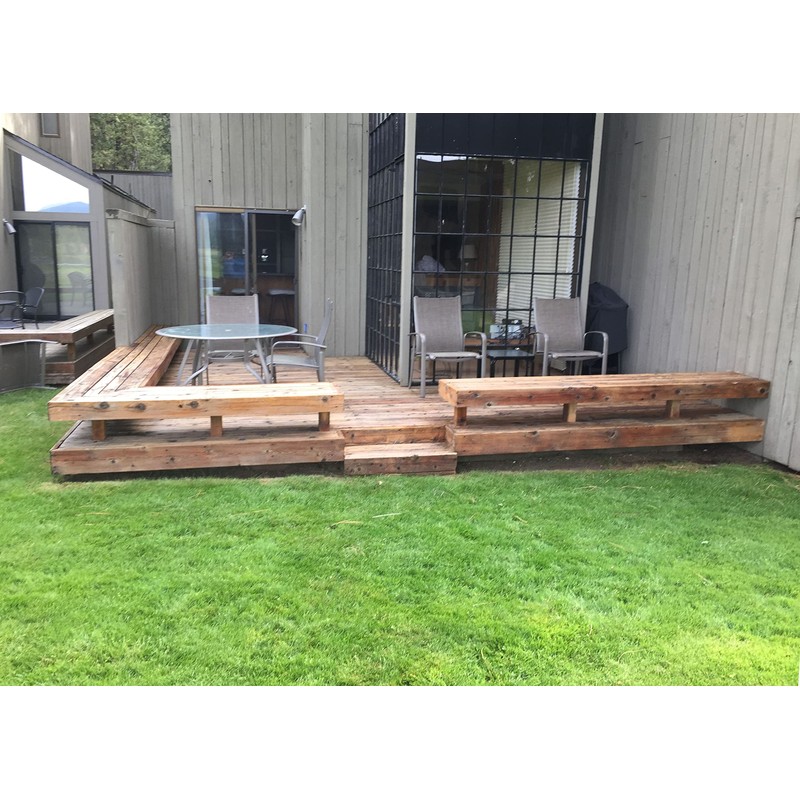 Armstrong Clark Deck and Wood Stain (1 Gallons, Natural Tone)