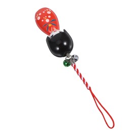 KICHOUSE Japanese Style Kimono Doll Pendant Cartoon Key Ring Decor for Bags and Phones Unique for Parties Durable and Souvenir for All Occasions