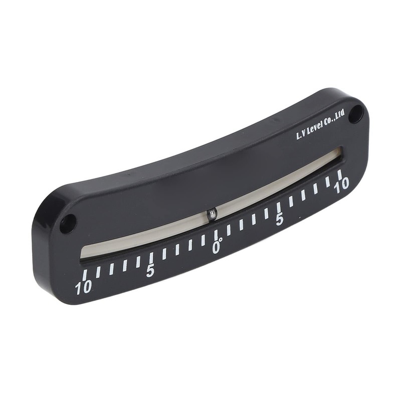 Inclinometer, Bicycle Inclinometer, Handlebar Inclinometer, 10 to 0 to 10