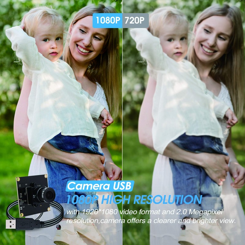 1080P Webcam High Speed USB 3.0 USB Camera Module with