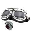 Motorcycle Goggles for Men - Windproof Pilot Goggles for Motorcycle