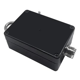 Aswalling 1 Piece 5-35MHz End Fed Half-Wave Antenna Ham Radio 100W PEP 49:1 Balun Antenna Black