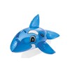 Bestway Blue Whale Ride-On, Kids Inflatable Pool Float with Handles,