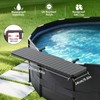 CLICLIET Pool Bar for Above Ground Pool, Pool Side Table