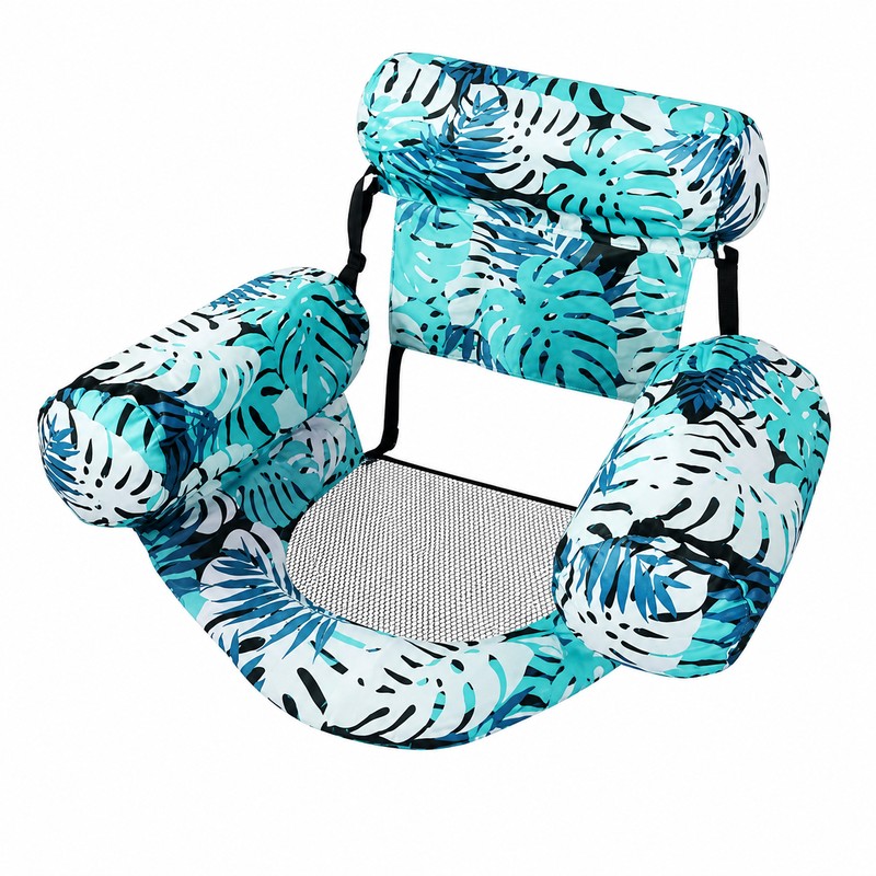 Inflatable Pool Lounge Chairs for Adults – Mesh Sling Water
