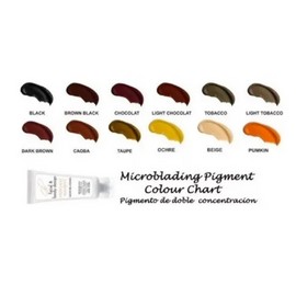 Inorganic Pigmentos + 5 Anillos