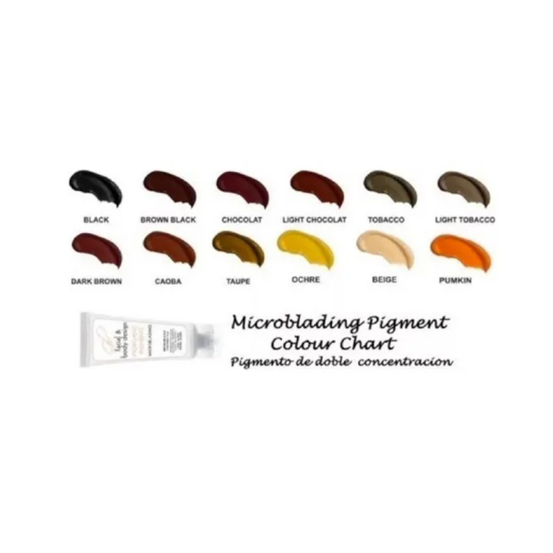 Inorganic Pigmentos + 5 Anillos