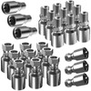 24PCS 3/8" NPTF Male & 3/8" JIC 37° Female Hydraulic