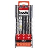 kwb PowerBox Combination Drill Bit Set - 9 Piece Drill