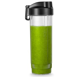 20oz Portable Travel Bottle Replacement for Yabano TB23 Personal Blender, BPA free