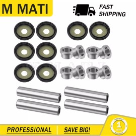 M MATI Rear Knuckle Bushing Kit For Yamaha Kodiak 400 450 700 YFM400F YFM450 YFM700K