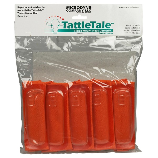 NEOGEN CORPORAT TATTLETALE REPL Patches 10'S