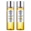 Missha Vita C Plus Complexion Toner 200ml 2pcs Lemon scent soothing moisture acne trouble vitamin soothing toner / 미샤 비타씨플러스 안색토너 200ml 2개 레몬향 진정수분 여드름 트러블 비타민 진정토너