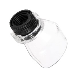 COHEALI 2pcs Transparent Protective Face Guard for Electric Grinding Machines Lightweight Safety Shield Anti-splash and Anti-chemical Cover for Engraving and Grinding Work