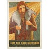 MyPuzzle Jesus: The Good Shepherd, Vintage Poster - Premium 1000