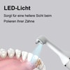 Zahnaufhellungsset, Zahnaufhellung bleaching Set für Polieren und Aufhellen der Zähne