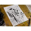 uni-ball PIN Fineliners, Black Fine Tipped Writing Pens, Water and