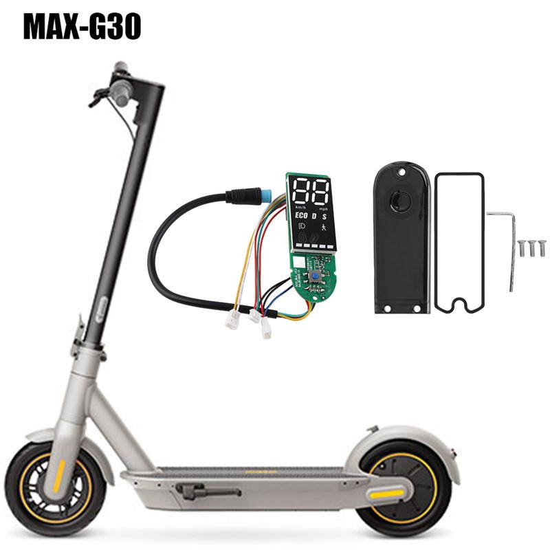 Scooter Bluetooth Circuit Board for Ninebot MAX‑G30 with Waterproof Cover