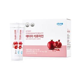 Atomy [Newest product] Atomy Pomegranate Beauty (60 packets, 1 month supply) / Helps with skin health Helps with the health of menopausal women [Domestic genuine product] / [최신상품] 애터미 석류미인 (60포, 1개월분) / 피부 건강에 도움 갱년기 여성의 건강에 도움 [국내정품]
