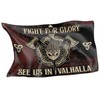 Original Rahmenlos® Design Flag for the Viking Fan: See us