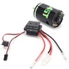 High Torque 540 Brushed Motor 320A ESC Combo Set for