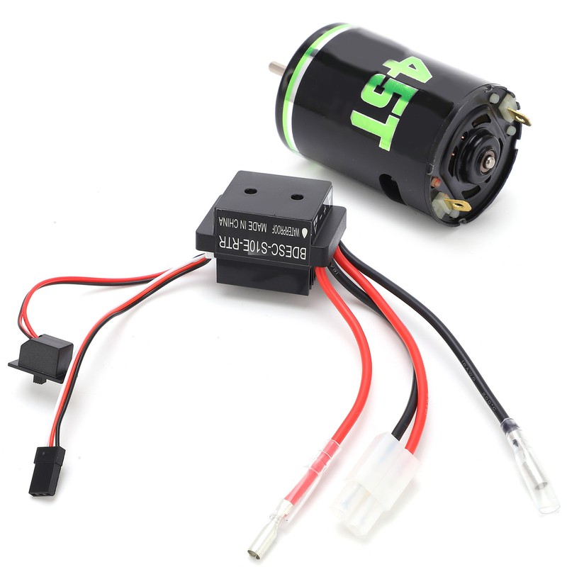 High Torque 540 Brushed Motor 320A ESC Combo Set for
