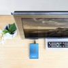 TOOQ TQE-2527BL - 2.5 inch HDD Enclosure (SATA I/II/III up