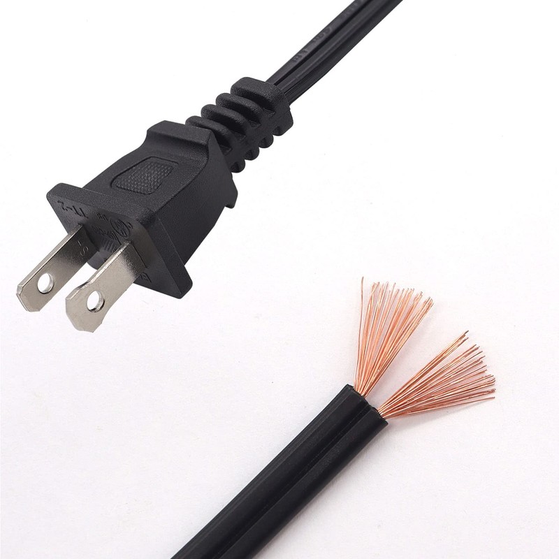 weideer Lamp Cord with On/Off Switch Plug Pure Copper 6
