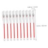 SAFIGLE 10pcs Eyebrow Positioning Pens Versatile Skin Marking and Tattoo