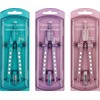 Faber Castell Compass in Pastel Colours Sparkle Colour Not Selectable
