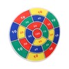 Sticky Ball Board Foldable Dart Board with LED 8 Mode